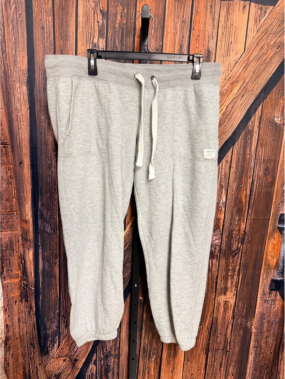 Aeropostale Gray Jogger Sweatpants XL